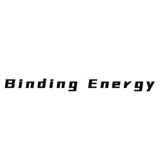 BINDING ENERGY;BINDING ENERGY