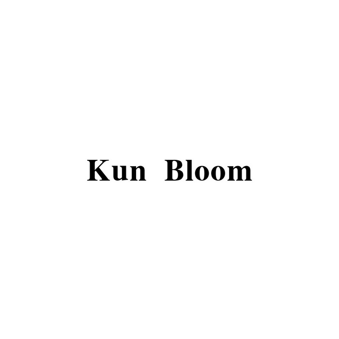 KUN BLOOM;KUN BLOOM