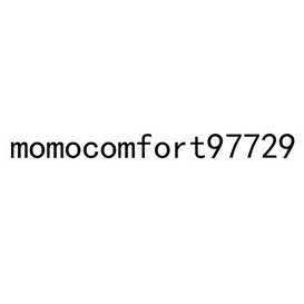 MOMOCOMFORT97729;MOMOCOMFORT97729