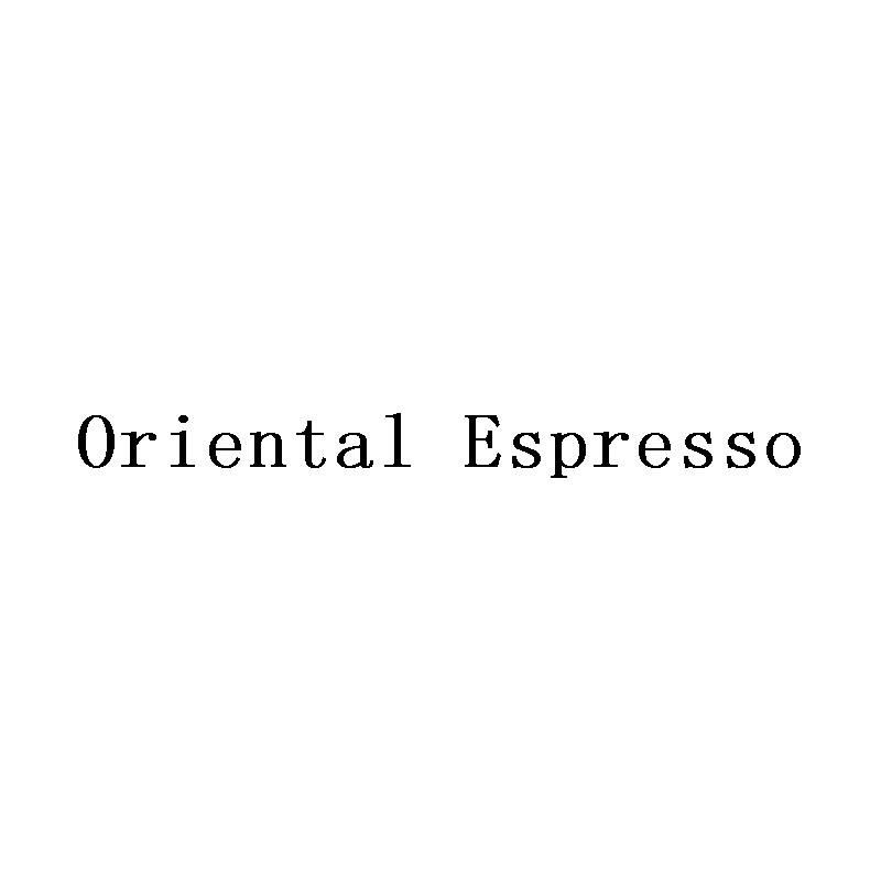 ORIENTAL ESPRESSO