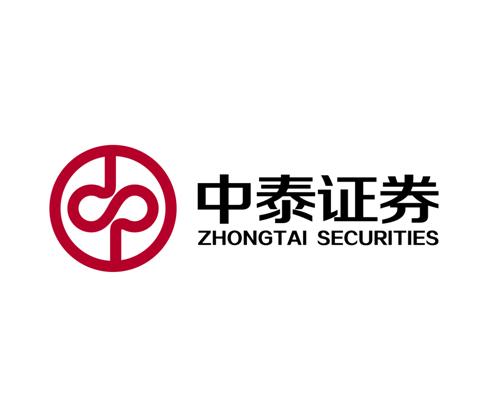 中泰证券 ZHONG TAI SECURITIES;ZHONG TAI SECURITIES