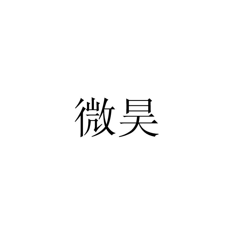 微昊