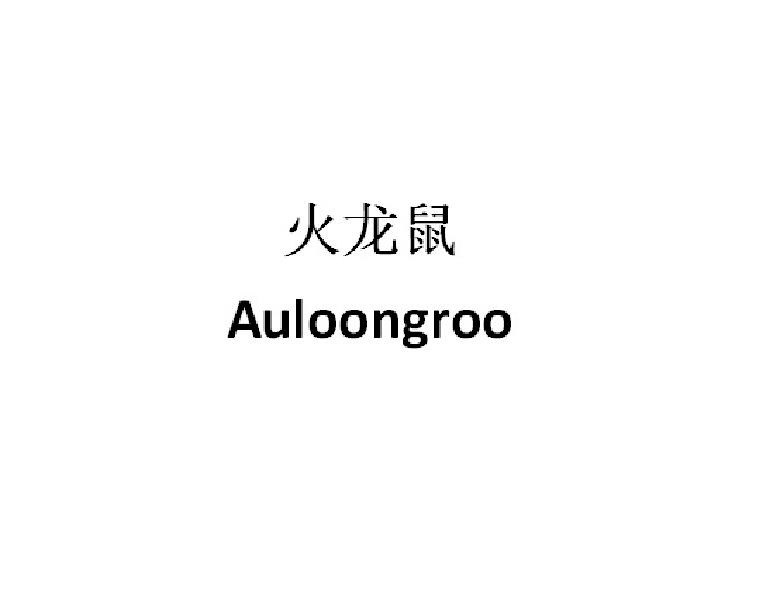 火龙鼠;AULOONGROO