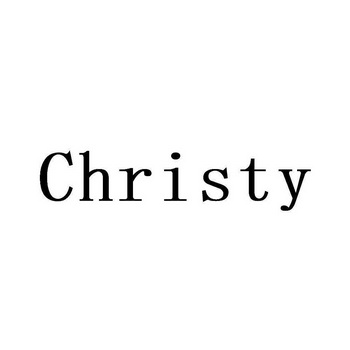 CHRISTY;CHRISTY