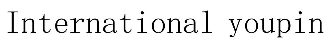 INTERNATIONAL YOUPIN;INTERNATIONAL YOUPIN