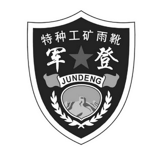 特种工矿雨靴 军登;JUNDENG