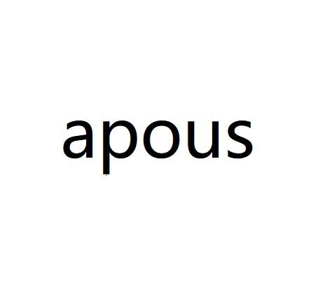 APOUS;APOUS