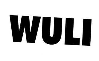 WULI;WULI