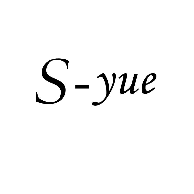 S-YUE;SYUE