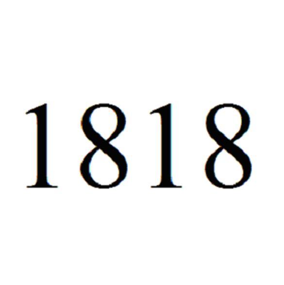 1818;1818