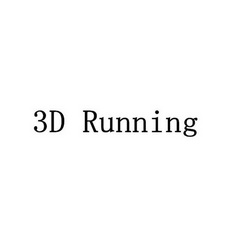 3D RUNNING;3D RUNNING