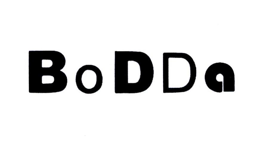 BODDA;BODDA