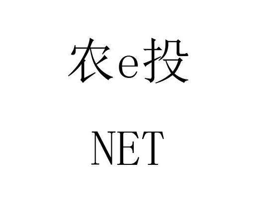 农E投 NET;ENET