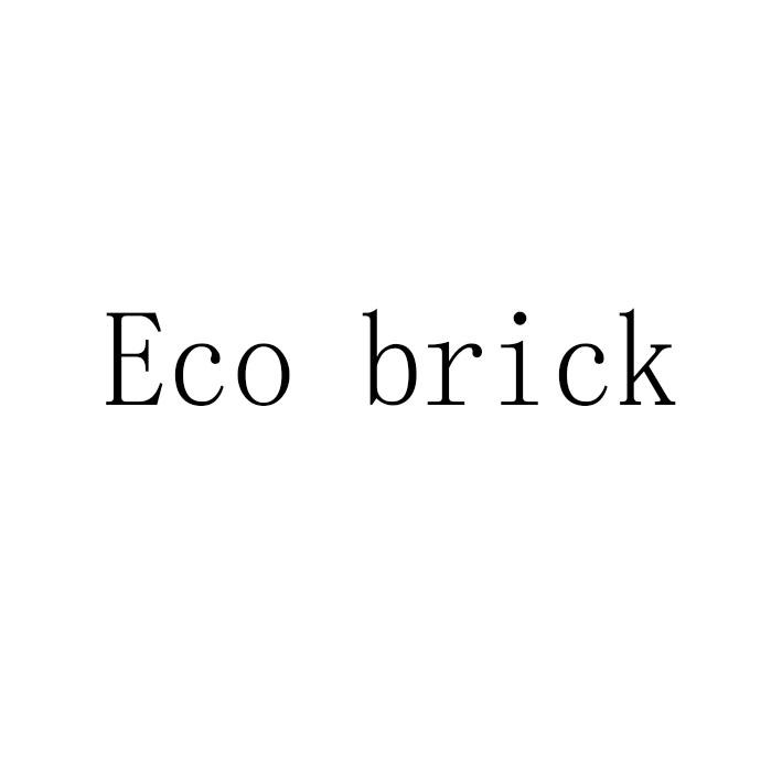 ;ECO BRICK