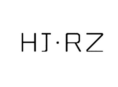 HJ·RZ;HJRZ