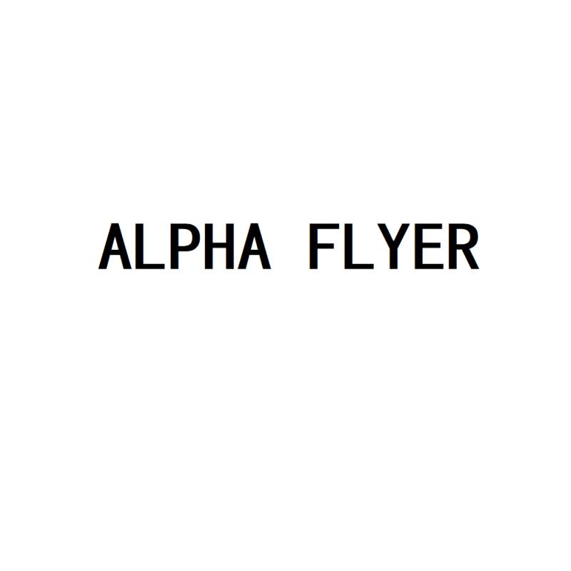 ALPHA FLYER;ALPHA FLYER