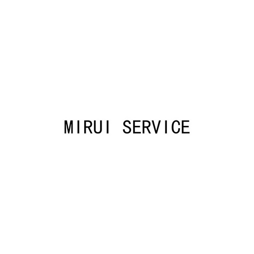 MIRUI SERVICE