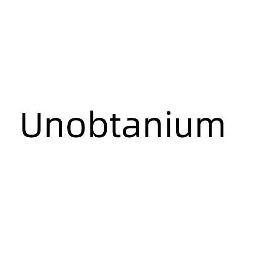 UNOBTANIUM;UNOBTANIUM