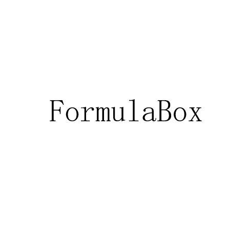 FORMULABOX;FORMULABOX