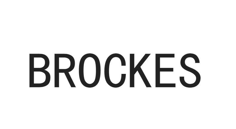 BROCKES;BROCKES