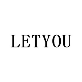 LETYOU;LETYOU