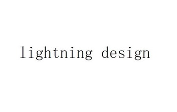 LIGHTNING DESIGN