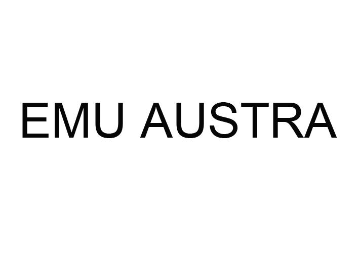 EMU AUSTRA;EMUAUSTRA