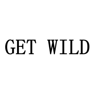 GET WILD;GETWILD