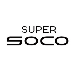 SUPER SOCO;SUPER SOCO