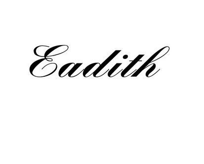 EADITH;EADITH