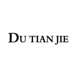 DU TIAN JIE;DU TIAN JIE