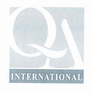 QA INTERNATIONAL;QAINTERNATIONAL