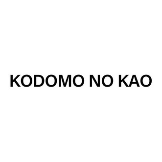 KODOMO NO KAO