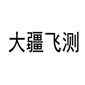 大疆飞测