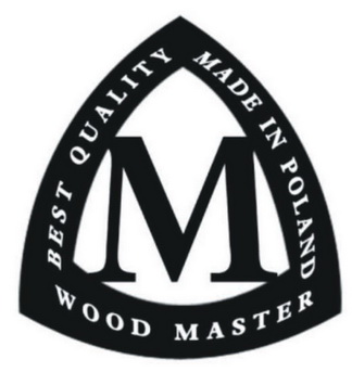 WOOD MASTER BEST QUALITY MADE IN POLAND M;WOOD MASTER BEST QUALITY MADE IN POLAND M