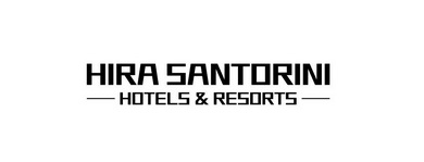 HIRA SANTORINI HOTELS&RESORTS;HIRASANTORINIHOTELS RESORTS