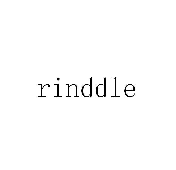 RINDDLE;RINDDLE