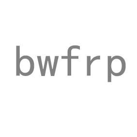 BWFRP;BWFRP