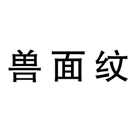 兽面纹