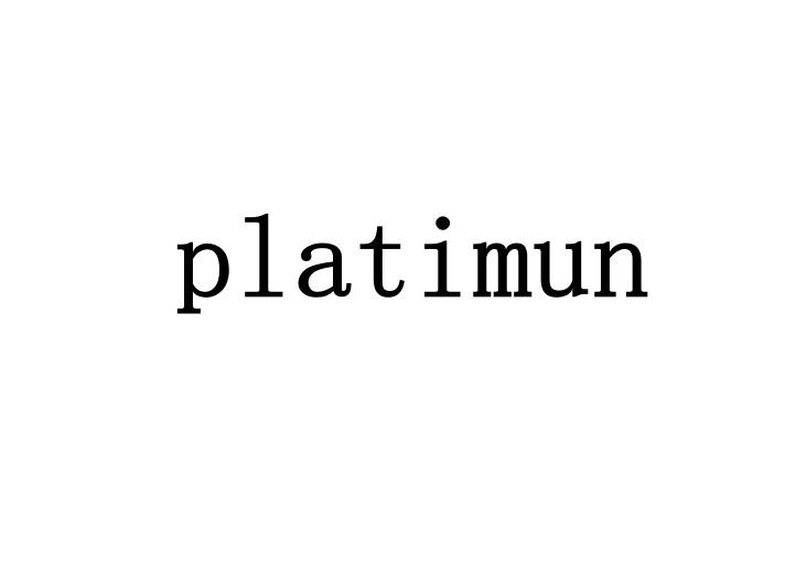 PLATIMUN;PLATIMUN