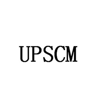 UPSCM;UPSCM