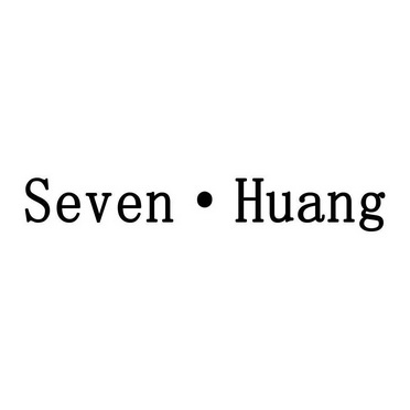 SEVEN·HUANG;SEVENHUANG