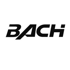 BACH;BACH