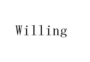 WILLING;WILLING