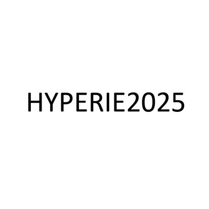 HYPERIE 2025;HYPERIE 2025