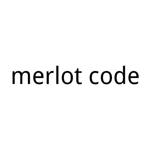 ;MERLOT CODE