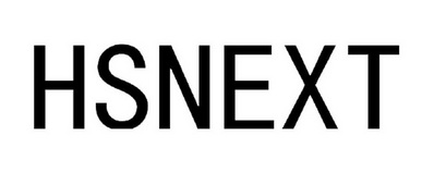 HSNEXT;HSNEXT