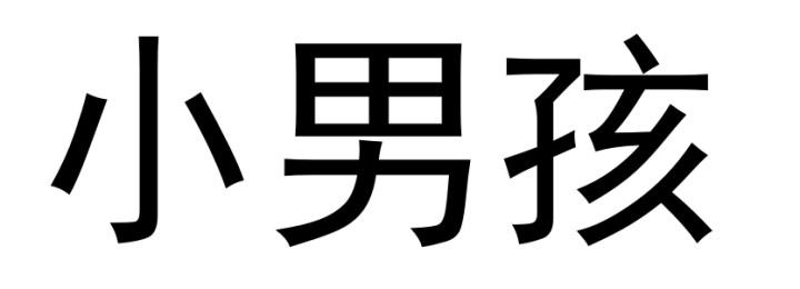 小男孩