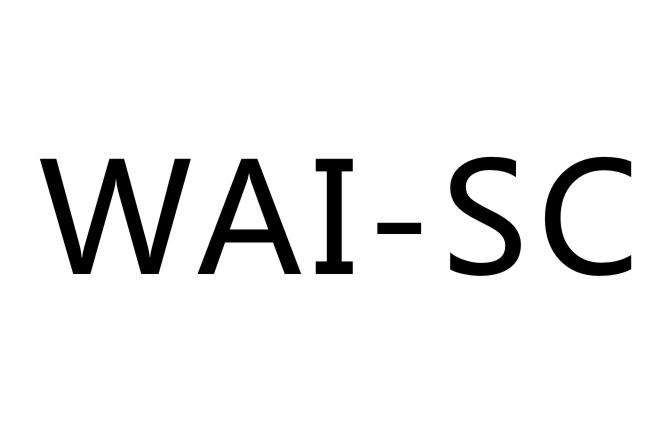 WAI-SC;WAISC