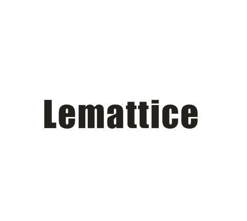 LEMATTICE;LEMATTICE